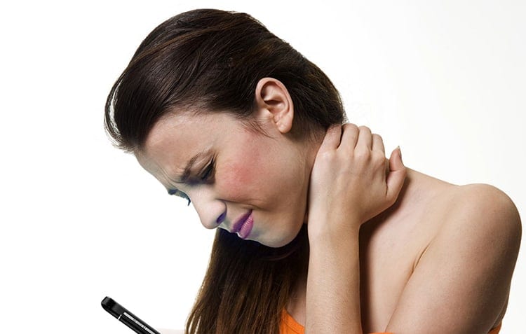 text neck